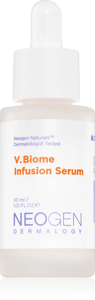 Neogen Dermalogy V.Biome Infusion Serum - Интенсивная регенерирующая сыворотка с пробиотиками, 30 мл