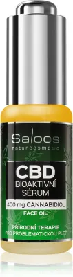 Saloos CBD - Сыворотка успокаивающая для лица, 20 мл