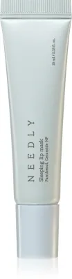 NEEDLY Sleeping Lip Mask - Интенсивный уход на ночь для сухих губ, 10 мл