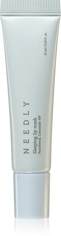 NEEDLY Sleeping Lip Mask - Интенсивный уход на ночь для сухих губ, 10 мл