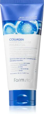 Farmstay Collagen Water Full Moist - Пилинг в геле, 180 мл