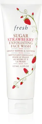 fresh Sugar Strawberry Face Wash - Очищающий пилинг-гель