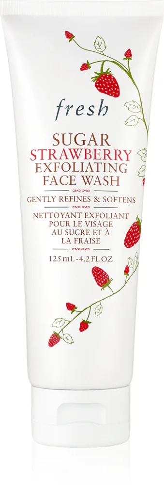 fresh Sugar Strawberry Face Wash - Очищающий пилинг-гель