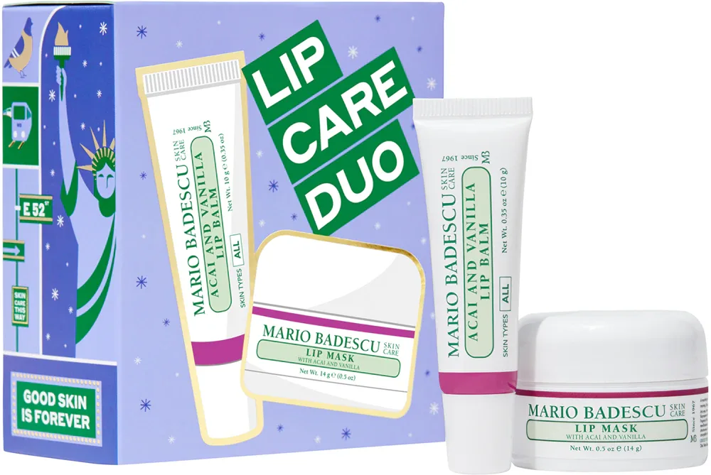 Mario Badescu Lip Care Duo - Подарочный набор для губ
