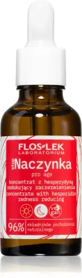 FlosLek Laboratorium stopCapillaries - Концентрат для лица, оживляющий и восстанавливающий, 30 мл