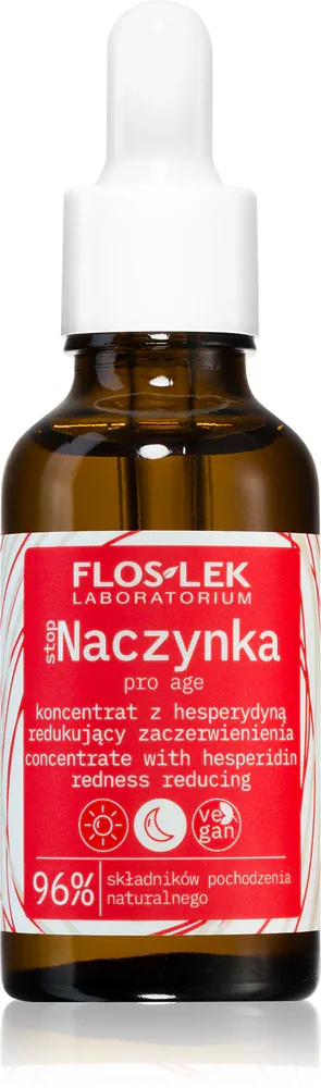 FlosLek Laboratorium stopCapillaries - Концентрат для лица, оживляющий и восстанавливающий, 30 мл
