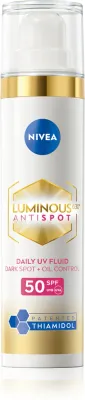 NIVEA Luminous - Крем для лица против пигментации SPF 50, 40 мл