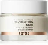 Revolution Skincare Restore Collagen Boosting - Регенерирующая кремовая маска для лица на ночь, способствующая производству коллагена, 50 мл — фото 1