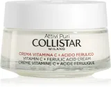 Collistar Attivi Puri Vitamin C + Ferulic Acid Cream - Крем для лица с витамином C, осветляющий, 50 мл — фото 1