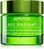 Apivita Bee Radiant Cream - Rich Texture - Экстра питательный крем для лица против старения и укрепляющий кожу, 50 мл — фото 1