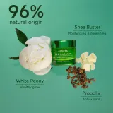 Apivita Bee Radiant Cream - Rich Texture - Экстра питательный крем для лица против старения и укрепляющий кожу, 50 мл — фото 6