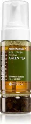 Neogen Dermalogy Real Fresh Green Tea - Нежная очищающая пенка, 160 г