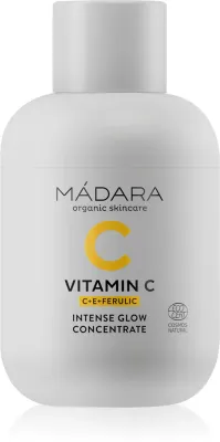 MÁDARA Vitamin C Intense Glow - Крем для лица, осветляющий концентрат, 30 мл