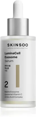 SKINSOO LuminaCell Exosome Serum - Сыворотка для лица, придающая сияние, 50 мл
