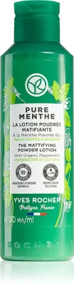 Yves Rocher Pure Menthe - Очищающий тоник для регуляции себума и сужения пор, 150 мл