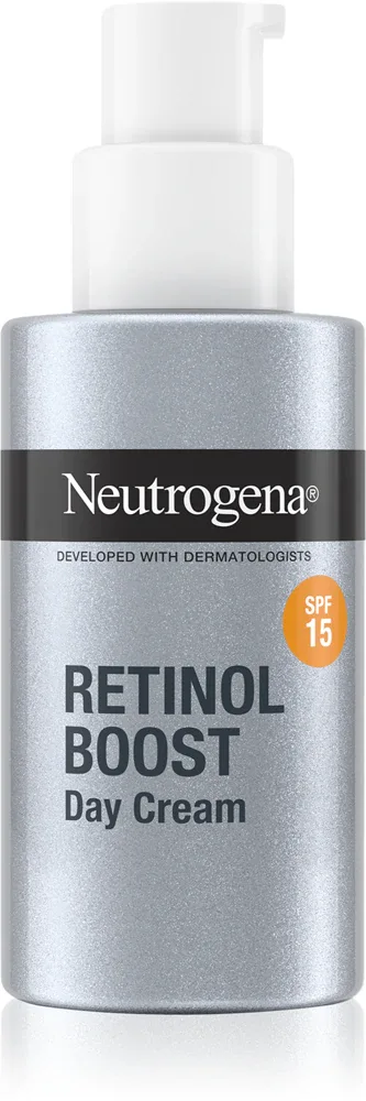 Neutrogena Retinol Boost - Крем на день SPF 15, 50 мл