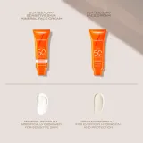 Lancaster Sun Beauty Mineral Face Cream - Крем для загара для лица SPF 50, 50 мл — фото 4