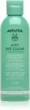 Apivita Just Bee Clear Pore Minimizing Lotion - Очищение кожи, демакияж: Забиги на розшерзоне поры и заскорники, 200 мл — фото 1