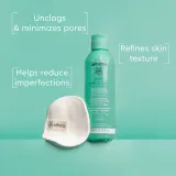 Apivita Just Bee Clear Pore Minimizing Lotion - Очищение кожи, демакияж: Забиги на розшерзоне поры и заскорники, 200 мл — фото 2
