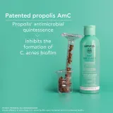 Apivita Just Bee Clear Pore Minimizing Lotion - Очищение кожи, демакияж: Забиги на розшерзоне поры и заскорники, 200 мл — фото 5