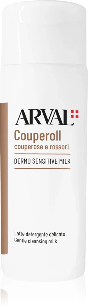 Arval Couperoll Dermo Sensitive Milk - Очищающее молочко для лица
