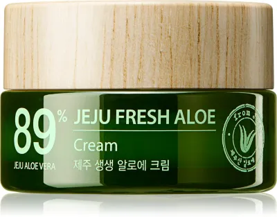 The Saem Jeju Fresh Aloe 89% - Увлажняющий гель-крем, 50 мл