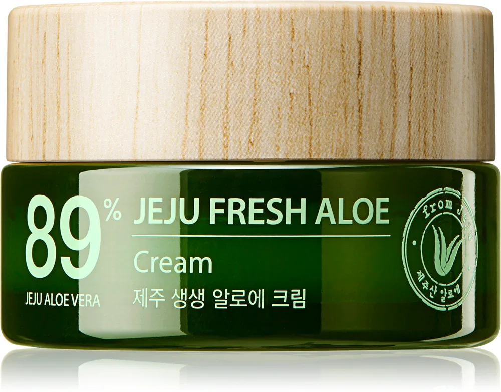 The Saem Jeju Fresh Aloe 89% - Увлажняющий гель-крем, 50 мл