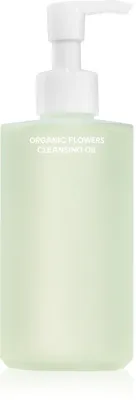 WHAMISA Organic Flowers Cleansing Oil - Масло для очищения кожи от макияжа, 260 мл