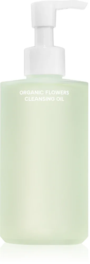 WHAMISA Organic Flowers Cleansing Oil - Масло для очищения кожи от макияжа, 260 мл