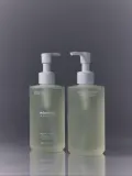 WHAMISA Organic Flowers Cleansing Oil - Масло для очищения кожи от макияжа, 260 мл — фото 2