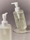 WHAMISA Organic Flowers Cleansing Oil - Масло для очищения кожи от макияжа, 260 мл — фото 3