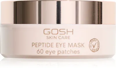Gosh Skin Care Peptide - Маска для глаз, 60 шт