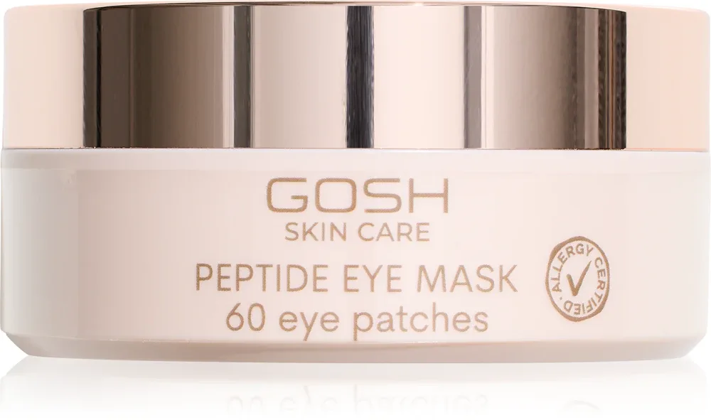 Gosh Skin Care Peptide - Маска для глаз, 60 шт