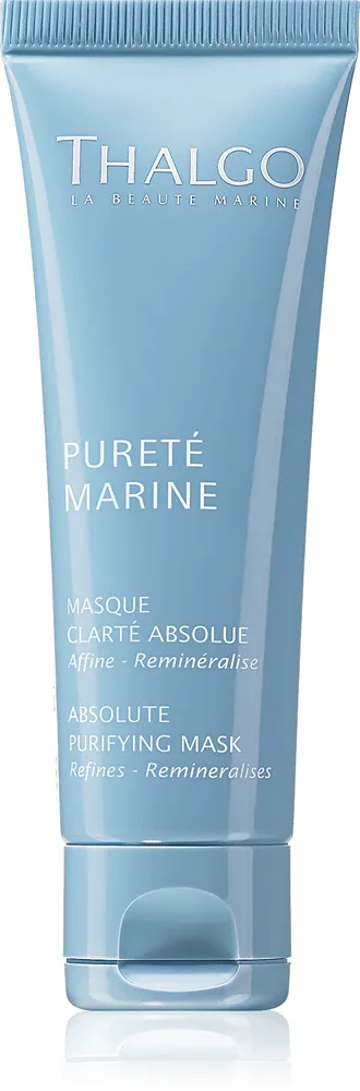 Thalgo Purete Marine Absolute Purifying Mask - Маска глубокого очищения для жирной и комбинированной кожи, 40 мл