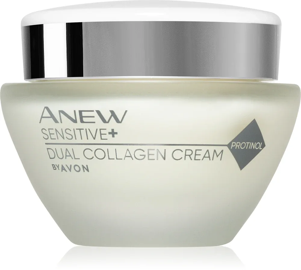Avon Anew Sensitive+ - Омолаживающий крем для лица, 50 мл