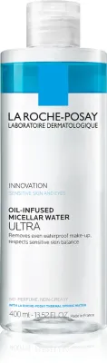 La Roche-Posay Physiologique Ultra - Двухфазная мицеллярная вода с маслом, 400 мл