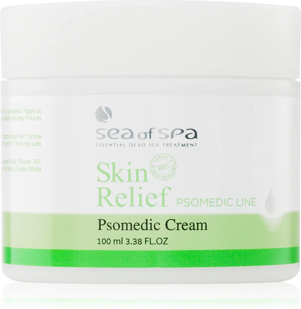 Sea of Spa Skin Relief - Активный крем для проблемной кожи с минералами Мертвого моря, 100 мл