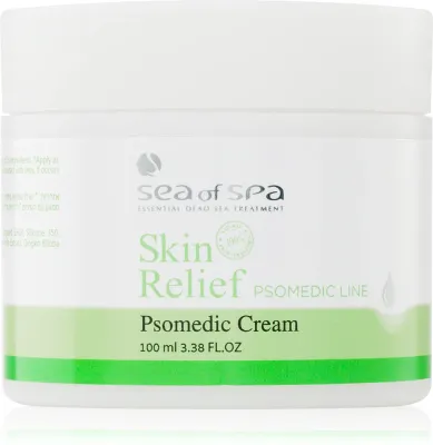 Sea of Spa Skin Relief - Активный крем для проблемной кожи с минералами Мертвого моря, 100 мл