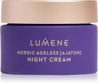 Lumene Nordic Ageless [AJATON] Radiant Youth - Крем для лица укрепляющий на ночь против морщин, 50 мл