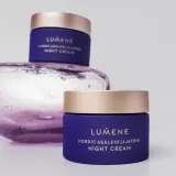 Lumene Nordic Ageless [AJATON] Radiant Youth - Крем для лица укрепляющий на ночь против морщин, 50 мл — фото 4