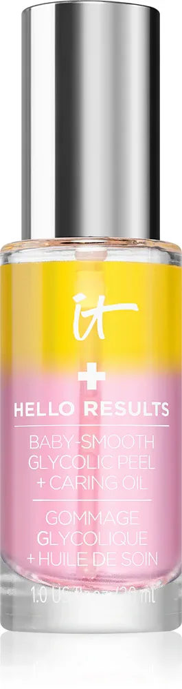IT Cosmetics Hello Results - Пилинг для лица с гликолевой кислотой, 30 мл