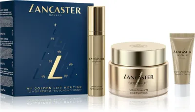 Lancaster Golden Lift - Набор подарочный для идеальной кожи, 1 шт