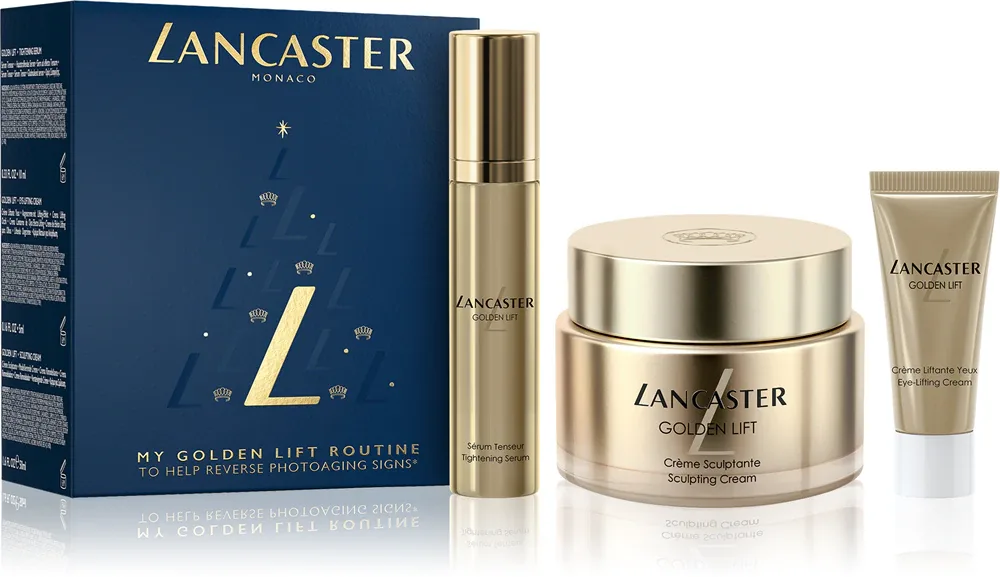 Lancaster Golden Lift - Набор подарочный для идеальной кожи, 1 шт
