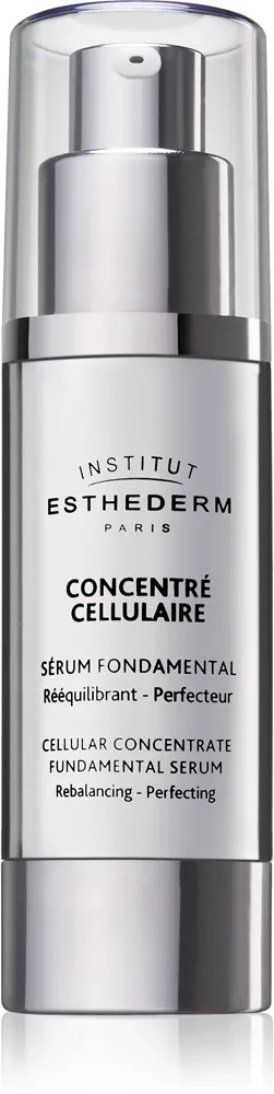 Institut Esthederm Cellular Concentrate Fundamental Serum - Сыворотка, улучшающая цвет лица и качество кожи, 30 мл