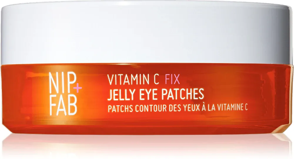 NIP+FAB Vitamin C Fix - Гелевые подушечки для области вокруг глаз, 20 шт