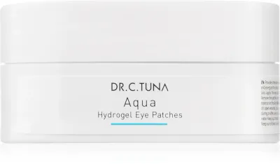 Farmasi Dr. C. Tuna Aqua - Маска гидрогелевая против темных кругов под глазами, 60 шт