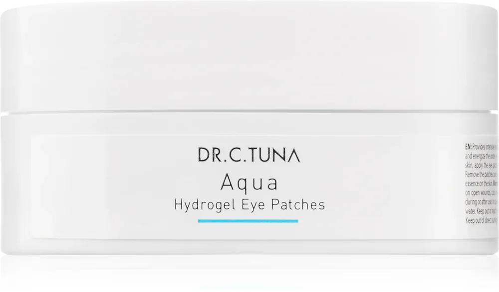 Farmasi Dr. C. Tuna Aqua - Маска гидрогелевая против темных кругов под глазами, 60 шт