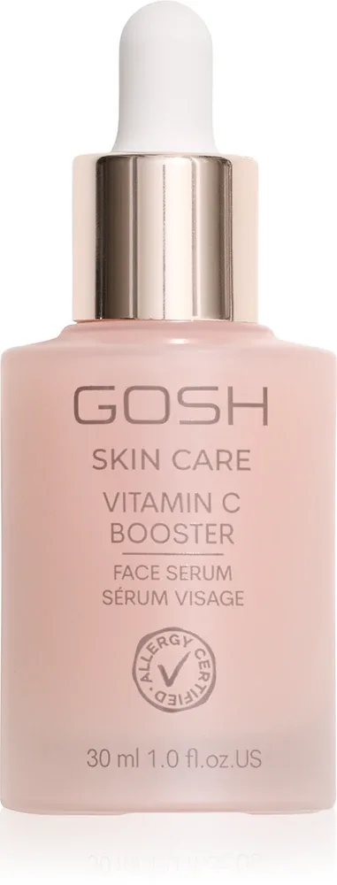 Gosh Skin Care Vitamin C Booster - Сыворотка для лица, придающая сияние, 30 мл