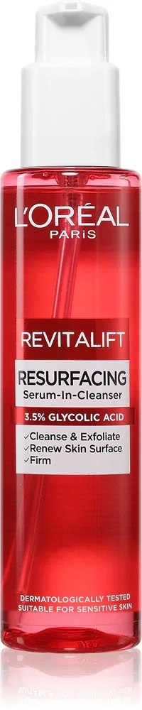 L’Oreal Paris Revitalift Glycolic - Очищающий пилинг-гель, 150 мл