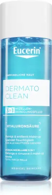 Eucerin DermatoClean - Мицеллярная вода: очищающая жидкость 3 в 1